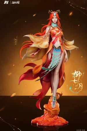 Alternative view of The Demon Hunter Liu Qiyue Statue (Licensed) - PJ Studio