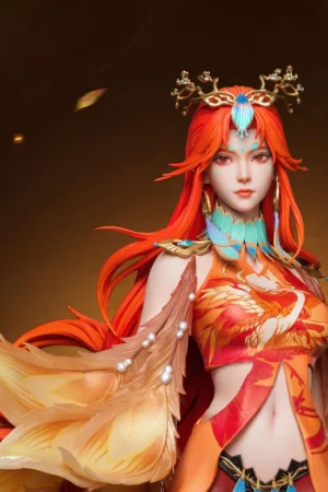 The Demon Hunter Liu Qiyue Statue (Licensed) - PJ Studio