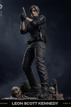 Leon Scott Kennedy & Grace Ashcroft Resident Evil 1/4 Scale Statue – Aries Force