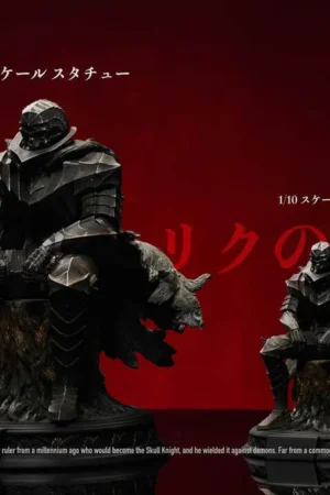 Alternative view of Guts The Armor Of Gaiseric The Conqueror Berserk  1/4&1/6&1/10 Scale Statue- BIHS Studio