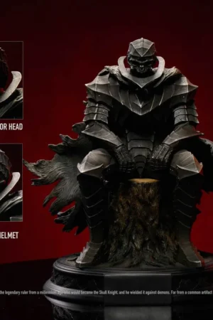 Guts The Armor Of Gaiseric The Conqueror Berserk  1/4&1/6&1/10 Scale Statue- BIHS Studio