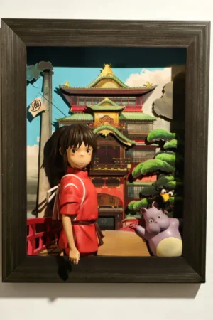 Alternative view of Companions Along the Way Spirited Away - Shen Yin Studio