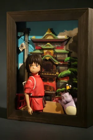 Companions Along the Way Spirited Away - Shen Yin Studio