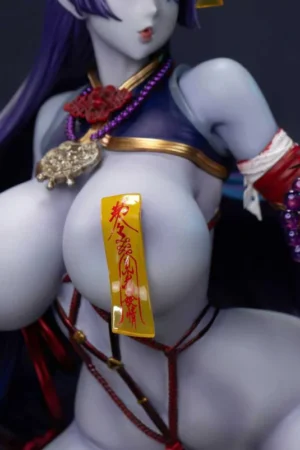 Alternative view of Zombie Minamoto no Raikou X Zombie Shuten Douji Fate 1/4 Scale TOPGK Statue- Xpic Studio