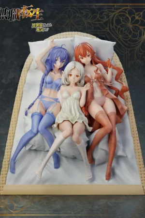 Roxy, Eris & Sylphiette Mushoku Tensei: Jobless Reincarnation II 1/6 Scale Statue - BGA Studio