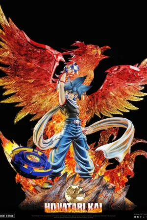 Kai Hiwatari Beyblade 1/6 Scale TOPGK Statue (LED Base) – Lue Ying Studio