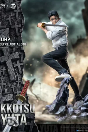 Alternative view of Yuta Okkotsu Jujutsu Kaisen 1/6 Scale TOPGK Statue – Zany Joke Studio × Fantasy Studio
