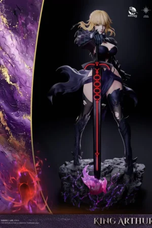Alternative view of Saber Alter Fate/stay night 1/4 Scale TOPGK Statue –  Raven & Stray Studio
