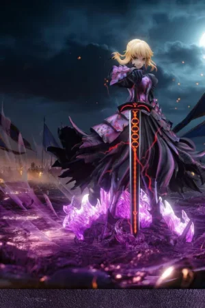 Saber Alter Fate/stay night 1/4 Scale TOPGK Statue –  Raven & Stray Studio