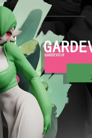 Gardevoir Pokémon 1/6 Scale TOPGK Statue [R18 Furry]- Miroro Studio
