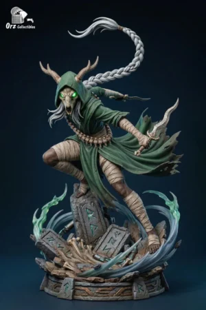 Alternative view of The Silent Slay the Spire 1/6 & 1/4 Scale TOPGK Statue –  Orz Collectibles