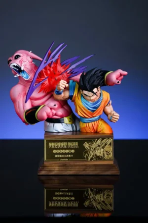 Ultimate Gohan vs Majin Buu Dragon Ball 1/7 Scale TOPGK Statue - War Studio X Jackie Studio