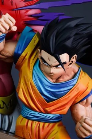 Alternative view of Ultimate Gohan vs Majin Buu Dragon Ball 1/7 Scale TOPGK Statue - War Studio X Jackie Studio