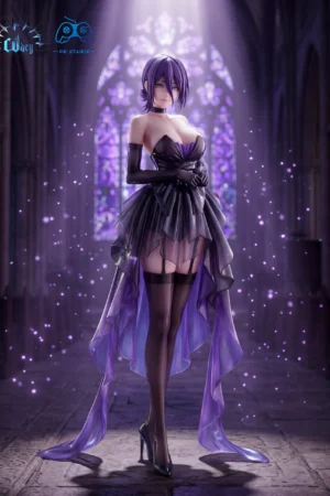 Alternative view of Evening Dress Series Reze Chainsaw Man 1/6 Scale TOPGK Statue - Cdkey Studio X PG Studio