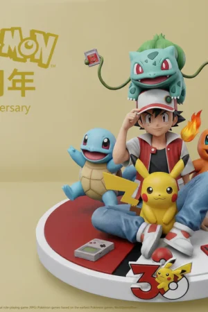 Alternative view of MF Studio – Pokémon 30th Anniversary Commemorative Statue (1/8 Scale)