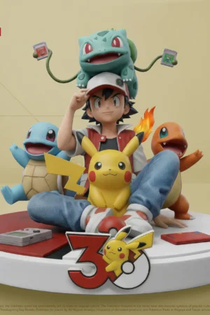 MF Studio – Pokémon 30th Anniversary Commemorative Statue (1/8 Scale)