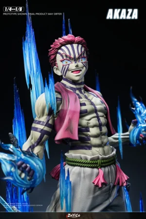 Akaza Demon Slayer 1/4 Scale TOPGK LED Statue - Zayico Studio