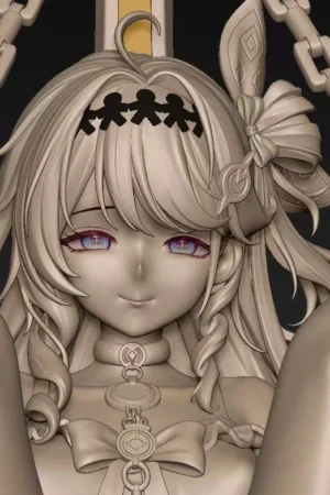 Denia Wuthering Waves 1/6 Scale Resin TOPGK Statue - Haruhi Studio