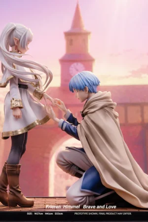 Alternative view of Frieren X Himmel Frieren: Beyond Journey's End 1/6 Scale - Real World Studio