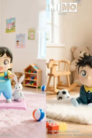 Alternative view of Shinichi Kudo & Ran Mouri Detective Conan Collectible Set - MIMO Studio