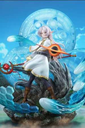 Alternative view of Frieren Frieren: Beyond Journey's End 1/6 Scale TOPGK Statue (High / Low Edition) - QuietArt Studio