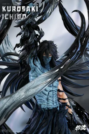 Kurosaki Ichigo Bleach (Black Hair, Red Eyes) 1/6 Scale Statue by Ji Jing Studio