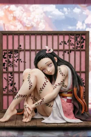 Alternative view of Nezuko Demon Slayer 1/6 Scale Resin Statue - Iron Knight Studio