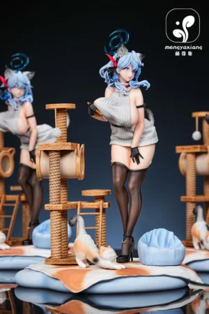 Alternative view of Amau Ako Blue Archive 1/6 Scale TOPGK Resin Statue - Meng Ya Xiang Studio