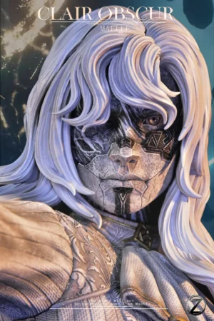Alternative view of Maelle Clair Obscur: Expedition 33 1/4 Scale Statue - THUNDER Z Studio