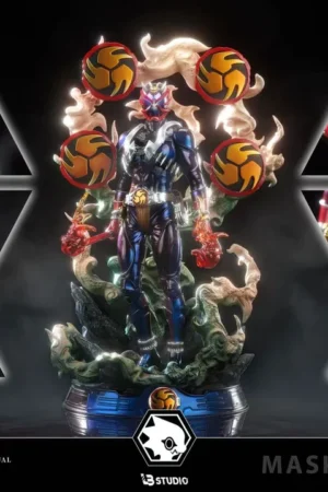 Alternative view of Kamen Rider Hibiki Kamen Rider Resin Statue – LBStudio