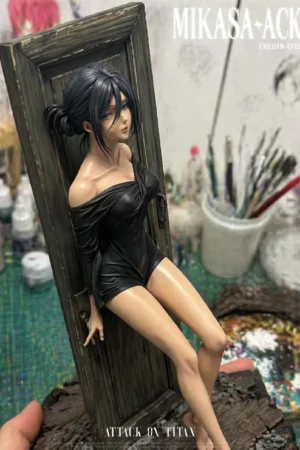 Mikasa Ackerman Attack on Titan 1/6 Scale TOPGK Resin Statue  - CHUJIAN Studio