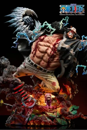 Bartholomew Kuma One Piece 1/4 Resin Statue LED - Jimei Palace × Anikingdom