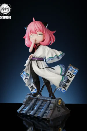 Anya Forger Cosplay Gintoki Sakata Spy x Family 1/6 Resin Statue - ZH Studio
