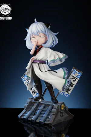 Alternative view of Anya Forger Cosplay Gintoki Sakata Spy x Family 1/6 Resin Statue - ZH Studio