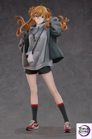 Asuka Neon Genesis Evangelion Streetwear 1/4&1/6 Scale TOPGK Statue - BGA Studio