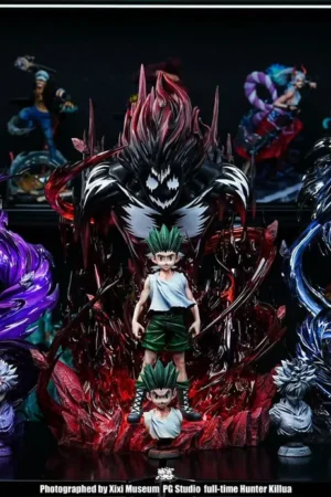 Alternative view of Killua Zoldyck Hunter x Hunter 1/6 Scale TOPGK Resin Statue (Limited Edition) – PG Studio