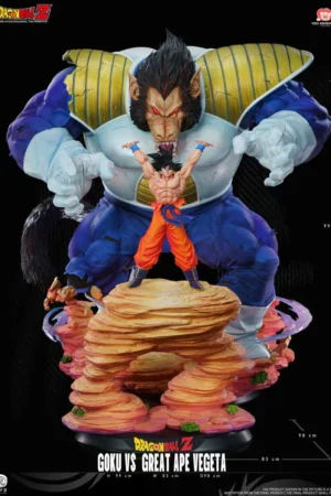 Dragon Ball Z Ozaru Vegeta vs Goku 1/2 Scale Statue – Ryu Studio (Licensed, Limited Edition)