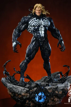 Alternative view of Venom (Eddie Brock) Large 1/3 Scale TOPGK Statue – Haozi Studio