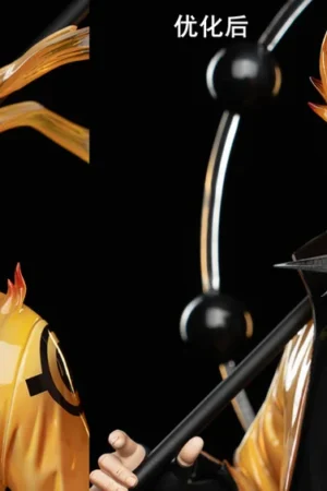 Alternative view of Naruto & Sasuke Naruto 1/6 Scale TOPGK Statue LED (Licensed) – Pickstar Studio