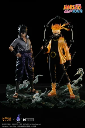 Naruto & Sasuke Naruto 1/6 Scale TOPGK Statue LED (Licensed) – Pickstar Studio