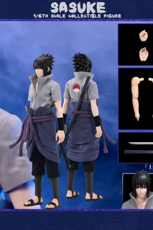 Alternative view of Sasuke Uchiha Naruto 1/6 Scale Figure (Licensed) – Rocket Toys