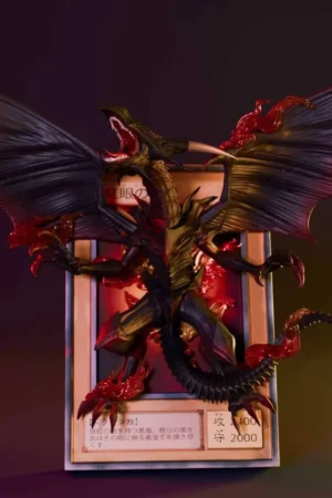 Red-Eyes Black Flare Dragon Yu-Gi-Oh! 1/6 Scale TOPGK Statue – Sakura Studio