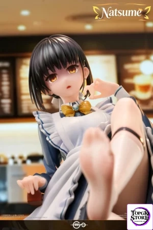 Alternative view of Shiki Natsume Cafe Stella and the Reaper’s Butterfly 1/6 Scale TOPGK Statue - Hera Studio