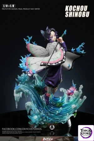 Shinobu Demon Slayer 1/6 & 1/4 Scale TOPGK Statue – Zayico Studio