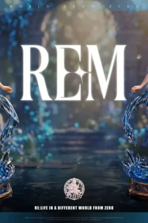 Alternative view of Rem Re:ZERO Starting Life in Another World Blue Tulle 1/6 Statue - Miao Yin Fang Studio