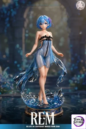 Rem Re:ZERO Starting Life in Another World Blue Tulle 1/6 Statue - Miao Yin Fang Studio