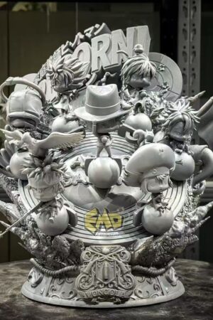 Arcobaleno Katekyo Hitman Reborn 1/4 Scale TOPGK Statue - Emo Studio