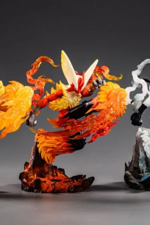 Alternative view of Blaziken Pokémon 1/7 Scale TOPGK Statue – Ball Ball Studio