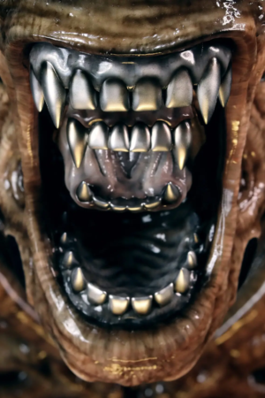 Alternative view of Alien Dog Alien Life-Size Bust - Deep Tale Studio