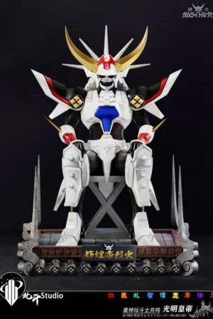 Seiji Date & Inferno & Black Blaze Ronin Warriors 1/6 Scale  Resin Statue – BeiDou Studio